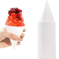 Disposable 6oz Cone Paper Cups Disposable 6oz Cone Paper Cups