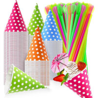Disposable 6oz Cone Paper Cups Disposable 6oz Cone Paper Cups