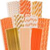 Disposable Colored Paper Straws Disposable Colored Paper Straws