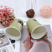 Disposable Kraft Paper Coffee Cups Disposable Kraft Paper Coffee Cups