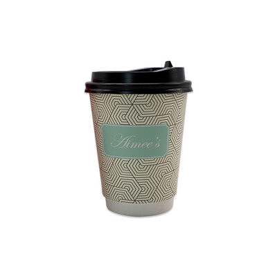 Eco-Friendly 16oz Double Wall Paper Hot Cups