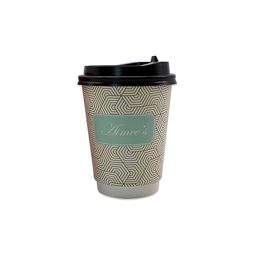 Eco-Friendly 16oz Double Wall Paper Hot Cups