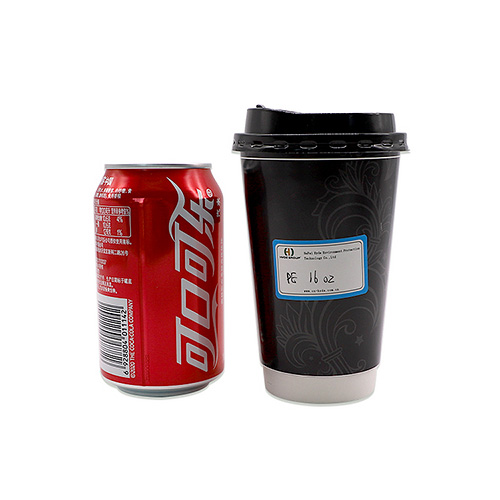 Eco-Friendly 16oz Double Wall Paper Hot Cups