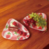 Eco-Friendly Heart-Shaped Paper Plates