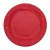 Eco-Friendly Round Paper Plates 6 Inch