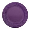 Eco-Friendly Round Paper Plates 6 Inch