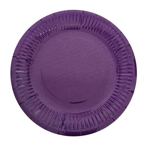 Eco-Friendly Round Paper Plates 6 Inch
