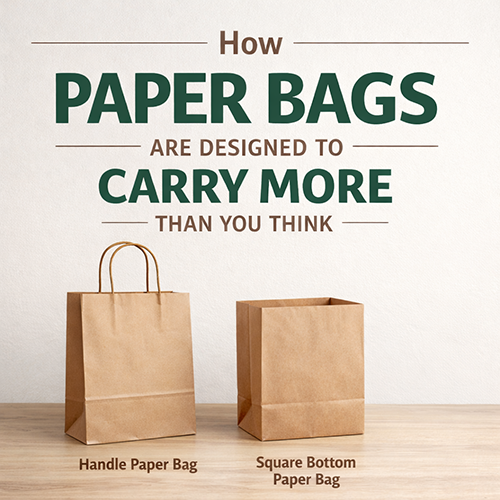 How Paper Bags Are Designed to Carry More Than You Think