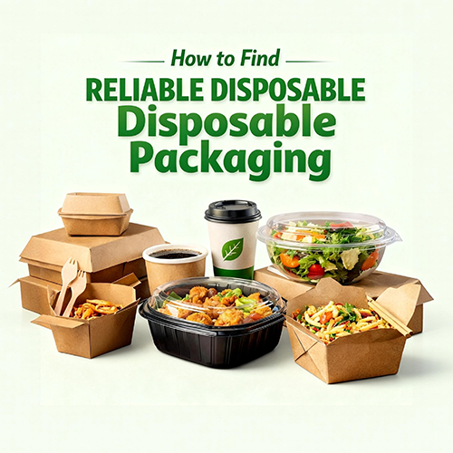 How to Find Reliable Disposable Packaging for Your Restaurant