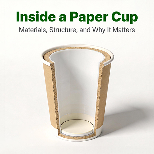 Inside a Paper Cup Materials, Structure, and Why It Matters
