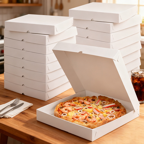 Kraft Paper Pizza Boxes for Restaurants