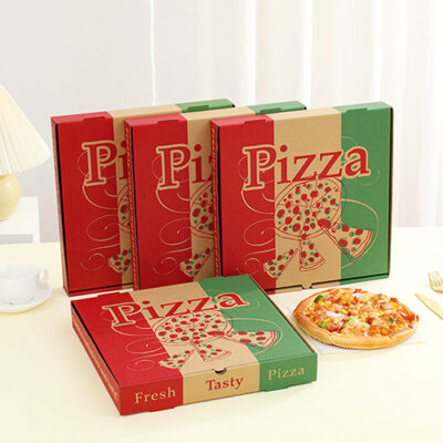 Paper Pizza Boxes for Takeaway and Delivery