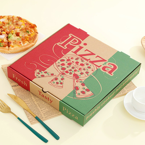 Paper Pizza Boxes for Takeaway and Delivery