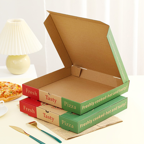 Paper Pizza Boxes for Takeaway and Delivery