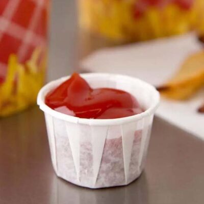 Paper Souffle Portion Cups 1oz