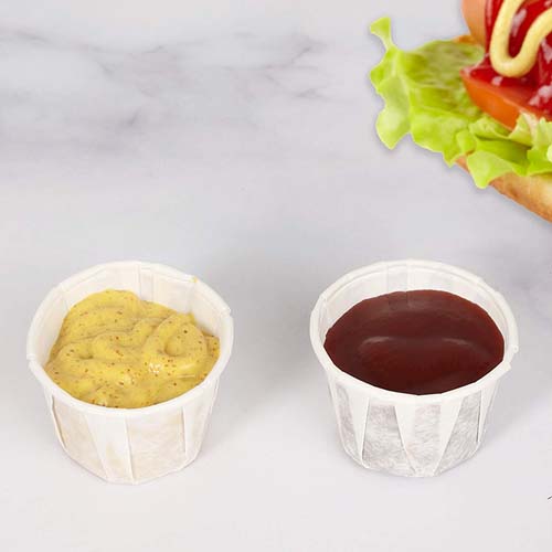 Paper Souffle Portion Cups 1oz Paper Souffle Portion Cups 1oz