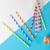 Paper Straws for Bars
