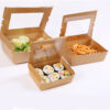 Recyclable Disposable Paper Food Boxes