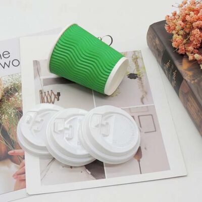 Recyclable Ripple Cups with Custom Logo