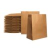 Square Bottom Kraft Paper Bags 27x15x9cm Square Bottom Kraft Paper Bags 27x15x9cm