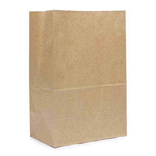 Square Bottom Kraft Paper Bags 27x15x9cm Square Bottom Kraft Paper Bags 27x15x9cm