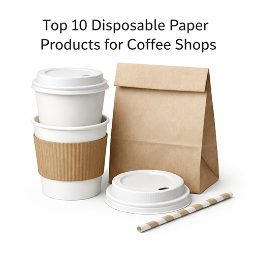 Top 10 Disposable Paper Products Every Coffee Shop Needs