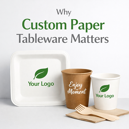 Why Custom Paper Tableware Matters More Than You Think