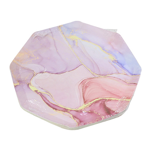 10 Inch Octagonal Paper Plate