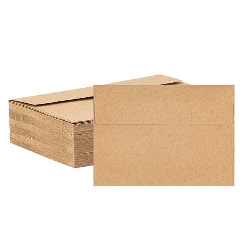 105×241mm Kraft Mailing Envelope