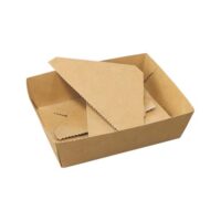 1480ml Leakproof Paper Food Box 1480ml Leakproof Paper Food Box