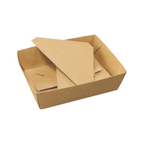 1480ml Leakproof Paper Food Box