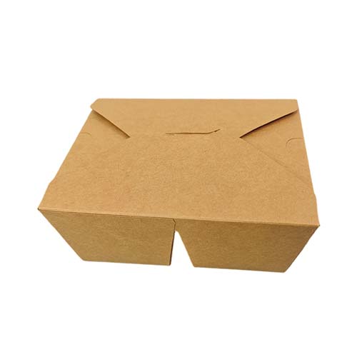 1600ml Large Kraft Meal Box