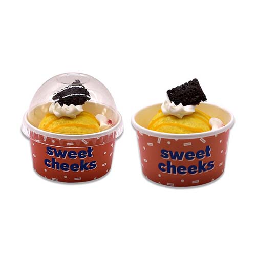 16oz Ice Cream Paper Cups with Lid 16oz Ice Cream Paper Cups with Lid