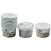 16oz Ice Cream Paper Cups with Lid 16oz Ice Cream Paper Cups with Lid