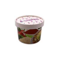 16oz Ice Cream Paper Cups with Lid 16oz Ice Cream Paper Cups with Lid