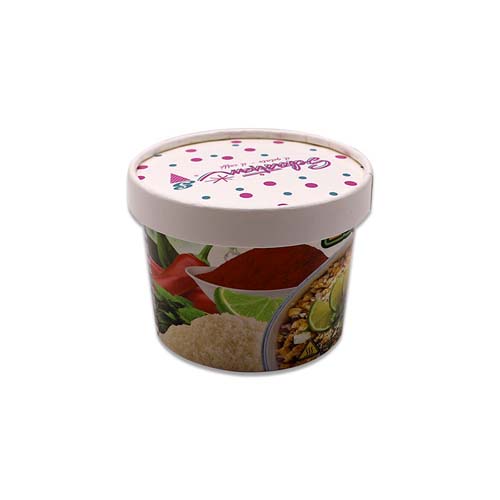 16oz Ice Cream Paper Cups with Lid 16oz Ice Cream Paper Cups with Lid