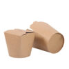 16oz Kraft Noodle Paper Container