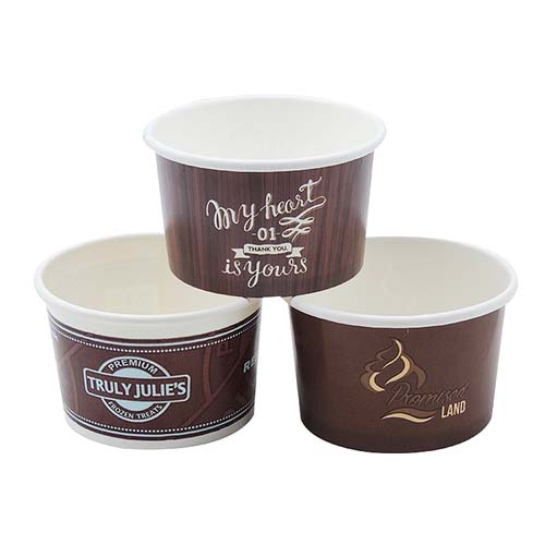 20oz Paper Ice Cream Container