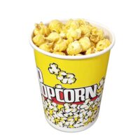 32oz Kraft Popcorn Bucket 32oz Kraft Popcorn Bucket