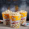 32oz Kraft Popcorn Bucket