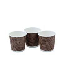 4oz Mini Ripple Wall Espresso Cup 4oz Mini Ripple Wall Espresso Cup
