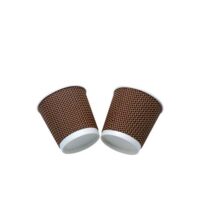 4oz Mini Ripple Wall Espresso Cup 4oz Mini Ripple Wall Espresso Cup