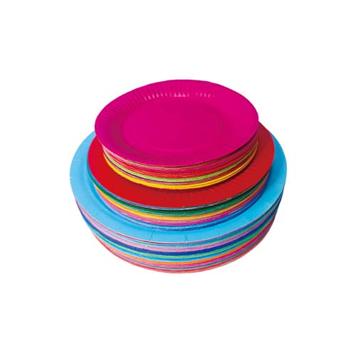 6 Inch Round Paper Plates