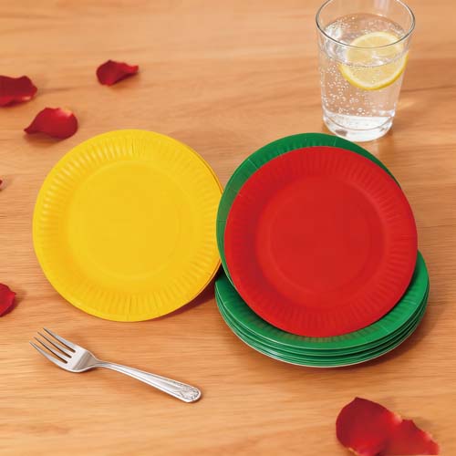 6 Inch Round Paper Plates