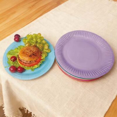 7 Inch Kraft Paper Plate