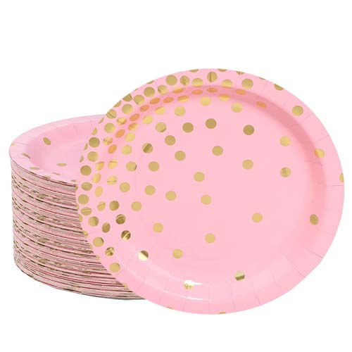 7 Inch Kraft Paper Plate