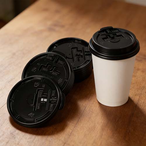 80mm PP Coffee Cup Lid