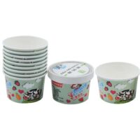 8oz Ice Cream Cup with Lid 8oz Ice Cream Cup with Lid