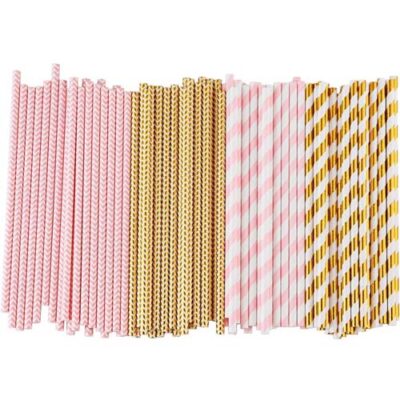 8×230mm Eco-Friendly Paper Straw