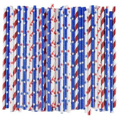 8×230mm Eco-Friendly Paper Straw 8×230mm Eco-Friendly Paper Straw